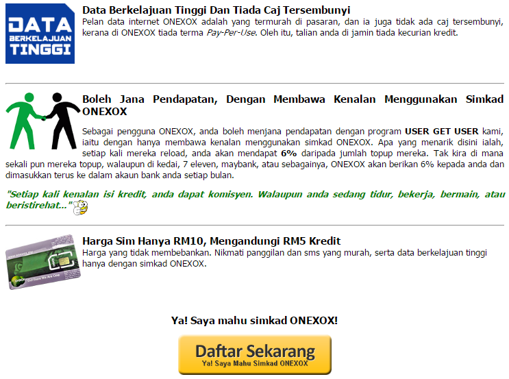 Daftar Sekarang